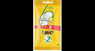 Bic 2 Sensitive Scheermesjes - 15 Scheermesjes