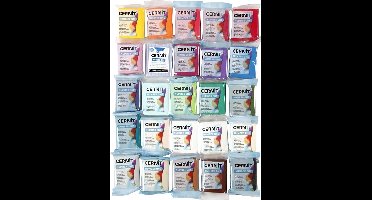Cernit, diverse kleuren, 25x56gr