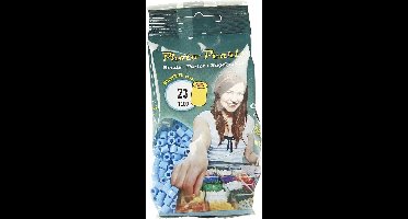 Strijkkralen, afm 5x5 mm, gatgrootte 2,5 mm , pastel blauw (32224), 1100 stuk