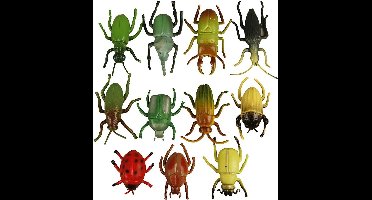 Insecten, afm 5 cm, 60 stuk/ 1 doos