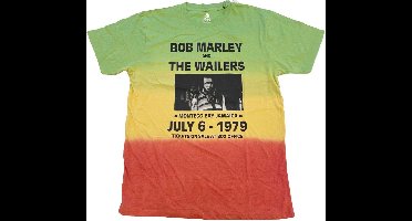 Bob Marley - Montego Bay Heren T-shirt - S - Multicolours