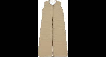 Meyco Baby Uni baby slaapzak gevoerd - taupe - 70cm - 2.0 TOG