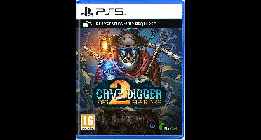 Cave Digger 2: Dig Harder - PS5 / PSVR2