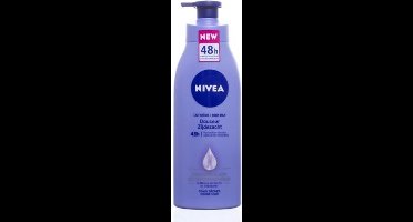Nivea Body Milk Zijdezacht - 400 ml Met Pomp