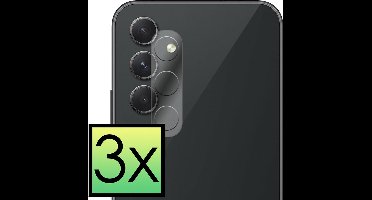 Camera Lens Protector - 3 Stuks - Geschikt voor Samsung Galaxy A54 - Camera Screenprotector - Beschermglas - Gehard Glas - Tempered Glass - Screen Protector