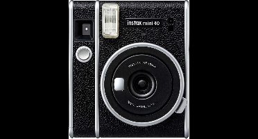 Fujifilm Instax Mini 40 - Instant Camera - Zwart