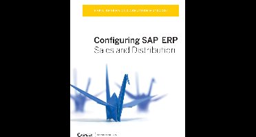 Configuring SAP ERP Sales and Distribution