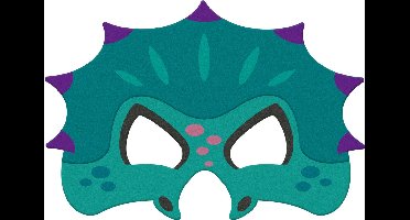 Folat - Masker Vilt Dino