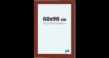 Your Decoration - Fotolijst 60x90 cm - MDF - Kersen - Como