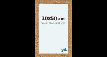 Your Decoration - Fotolijst 30x50 cm - MDF - Beuken - Como