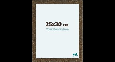 Your Decoration - Fotolijst 25x30 cm - MDF - Goud Antiek - Como