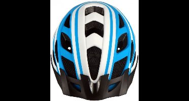 Helm Urban Light Wit/blauw | Maat: 58-61