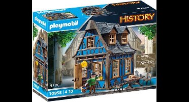 Playmobil History 70958 - Historisch Huis 2