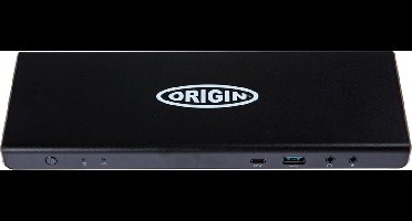 Origin Storage 40AF0135UK-OS laptop dock & poortreplicator Docking USB 3.2 Gen 1 (3.1 Gen 1) Type-A + Type-C Zwart