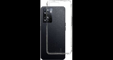 Mobiparts hoesje geschikt voor Oppo A57s - Zacht TPU - Schokabsorberend TPU - Grip Coating - Transparant