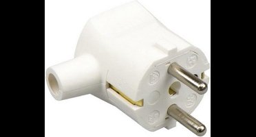 Martin Kaiser - Randaarde Stekker Haaks met Tule - Wit