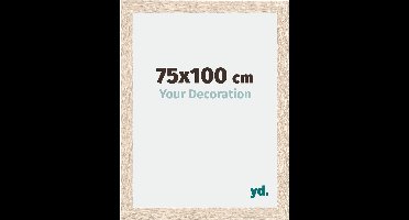 Your Decoration - Fotolijst 75x100 cm - MDF - Eiken - Catania