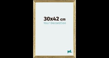 Your Decoration - Fotolijst 30x42 cm - MDF - Goud Glans - Mura