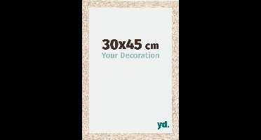 Your Decoration - Fotolijst 30x45 cm - MDF - Eiken - Catania