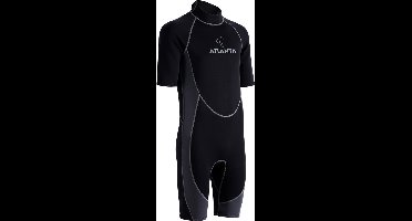 Atlantis 2mm Adventure Shorty - Wetsuit - Heren - Zwart/Grijs - XL