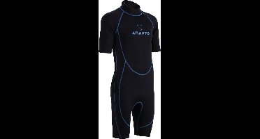 Atlantis 2mm Adventure Shorty - Wetsuit - Heren - Zwart/Blauw - ML