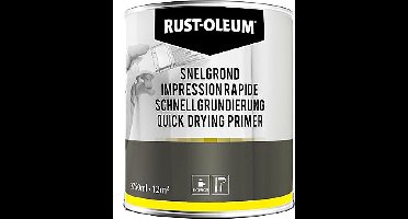 Ivana snelgrond - synthetisch - grijs - 0,75 l - hout