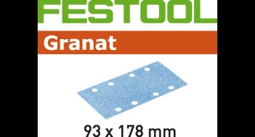 Festool schuurpapier Garnet STF 93X178 P150 GR/100 - 498937