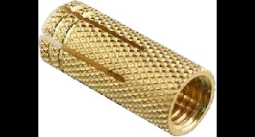 Messing plug m8x27mm ve=1 ( a 100 st )