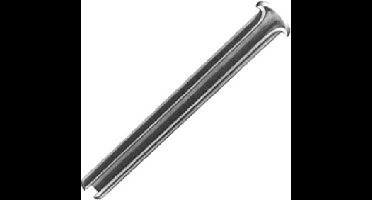 Spanhuls - 6,0 x 80mm - Verzinkt (200 stuks)