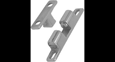 DX KOGELSNAPSLOT 50 X 9 MM RVS