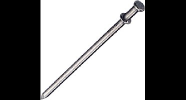 Draadnagel verzinkt 1.5x25mm platkop (5kg)