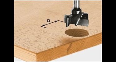 Festool HW S8 D15 Beslagboor HW 491070