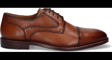 McGregor Heren Herenschoenen - Cognac - Lage Sneakers - Leer - Veters