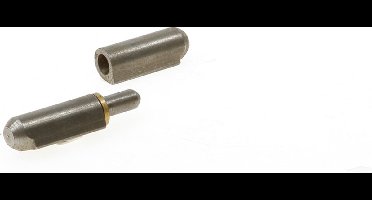 Dulimex HPL WR 0 060 Aanlaspaumelle stalen pen 60 x 10mm 6010.000.0600