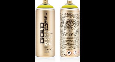 Montana GOLD G1120 Banana Joe spuitbus 400ml