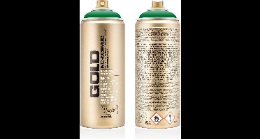 Montana GOLD S6010 Shock Green spuitbus 400ml