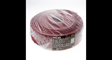 3M Scotch Brite slijpvlies very fine 100mm 10 meter CF-RL Rood