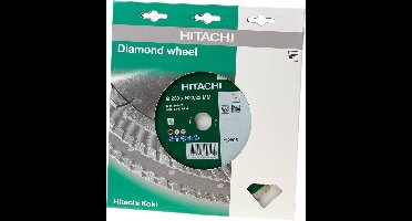 HiKOKI Diamant zaagblad 230 x 22,2 x 7mm type universeel gesinterd - 752805