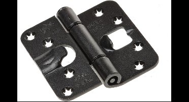 Atlas Inside 3.5x3.5 ZWART SKG**® DrR 1+3