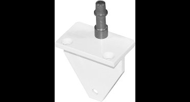 Axa Stelpen Penstoel Habilis voor kunststof kozijnen wit NR16 2468-16-88