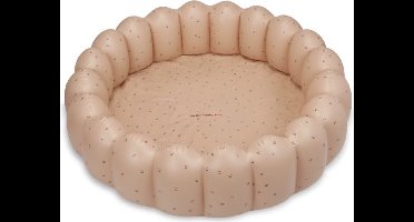 Opblaasbaar zwembad Konges Slojd - ø160CM - Cherry Blush - geschulpte rand