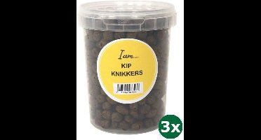 3x300 gr I am kip knikkers hondensnack