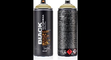 Montana BLACK 6620 Hemp spuitbus 400ml