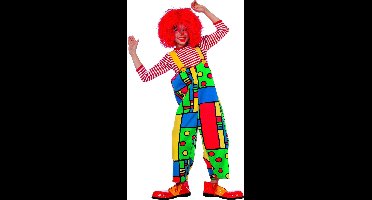 Latzhose Mondriaan kind - Maat 164