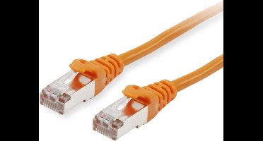 Equip Patch kabel RJ45 S/FTP Cat6 (SSTP) PIMF HF Polybag 20,00 m Oranje