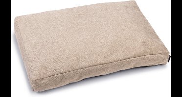 Beeztees Zia - Orthopedisch Hondenkussen - Beige - 75x50x9 cm
