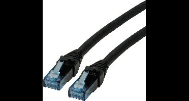 ROLINE Patchkabel Cat.6A UTP, Component Level, LSOH, zwart, 5 m