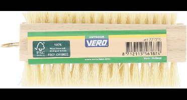 6x Vero FSC Houten Nagelborstel