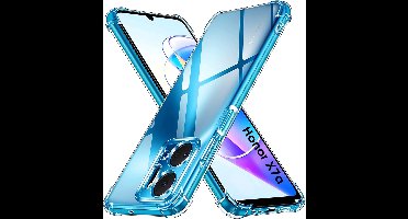 Hoesje voor Honor X7A backcover Shockproof siliconen Transparant