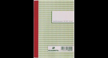 EXACOMPTA Kopieerboek "geruit" 297 x 210 mm